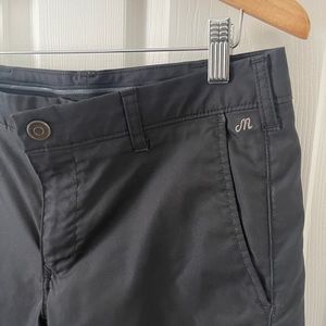 Golf Pants, Maide by Bonobos. Black men’s size 31/30